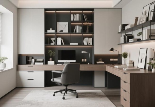 装修必看:书房环保秘籍,打造零污染学习空间