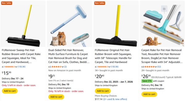 74%毛利!一个小众扫帚正在海外宠物圈疯卖