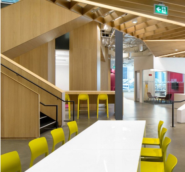 协作式办公室环境设计方案