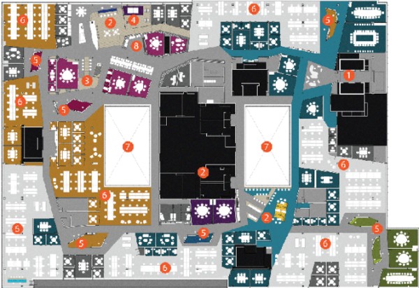 协作式办公室环境设计方案