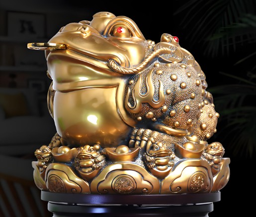 家里放什么摆件风水好？家居必备十大吉祥风水摆件！