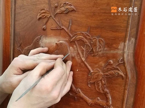 西安红木家具维修