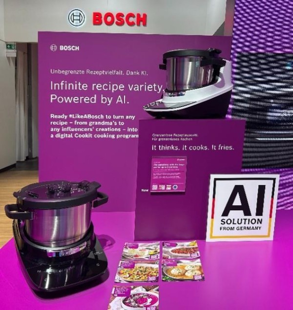 博世家电亮相IFA 2025,以创新科技重塑智慧家居体验-有驾