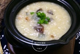 十五分钟快手之香滑皮蛋瘦肉粥(附五分钟电饭煲电压力锅更快捷方法)