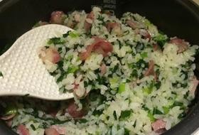 上海菜饭/上海咸酸饭（电饭煲版）