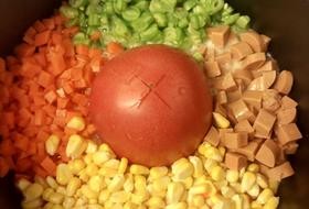 【电饭锅】一只番茄饭 番茄拌饭