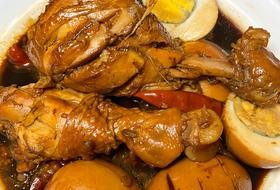 爆好吃的卤鸡腿 卤蛋❗电饭煲 炒锅都可以做~