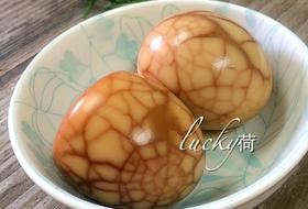 电饭煲煮五香茶叶蛋