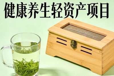 健康养生轻资产项目