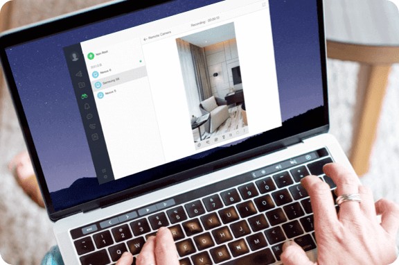 家庭安全摄像机