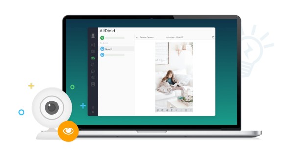 丰富的摄像头控制功能