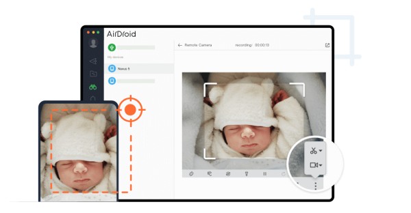 实时截屏和录屏