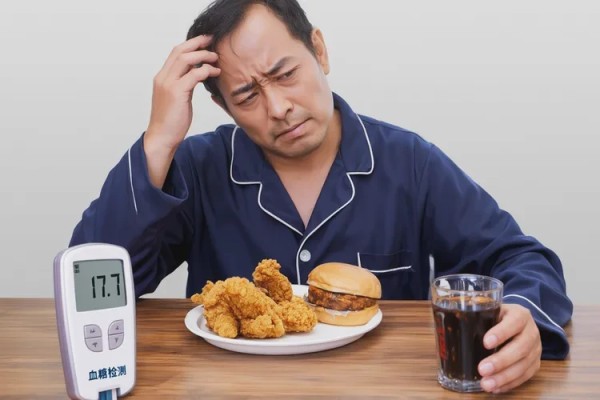 37岁晚餐血糖17点7是怎么回事(图1)