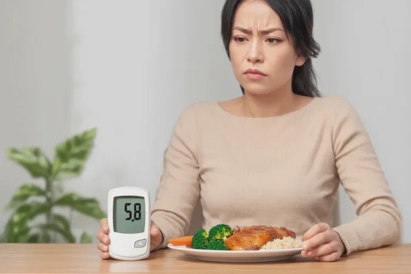 37岁晚餐血糖3点0是怎么回事(图1)