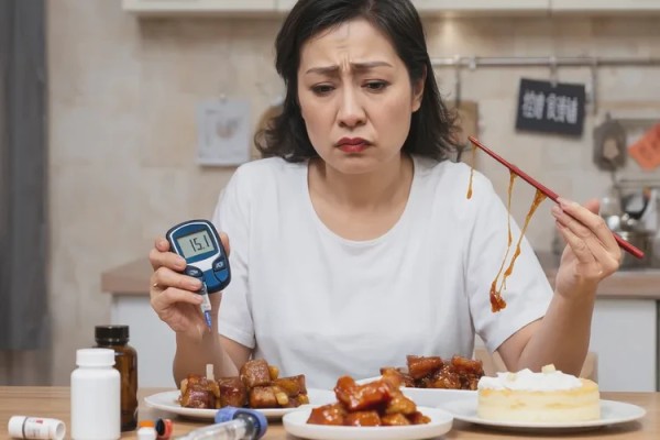 37岁晚餐血糖15点1是怎么回事(图1)