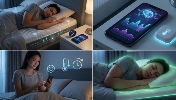 智能床垫与应用中的人工智能睡眠指导