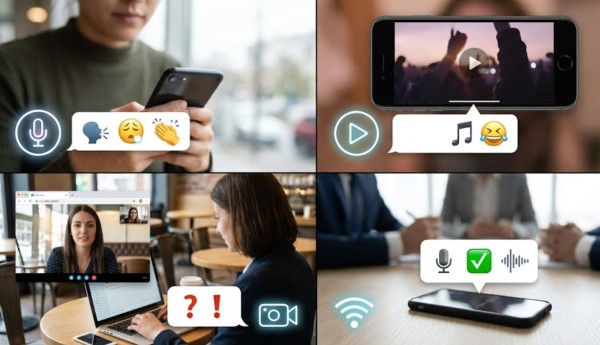 手机和浏览器上的实时语音转文字与情感字幕