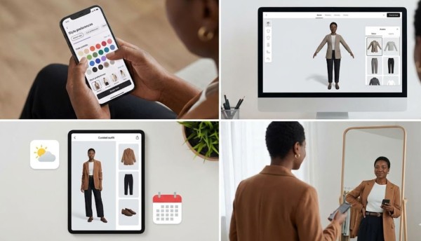 人工智能个人造型师与虚拟试衣间