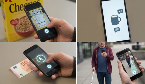 为盲人或低视力人士设计的无障碍辅助工具