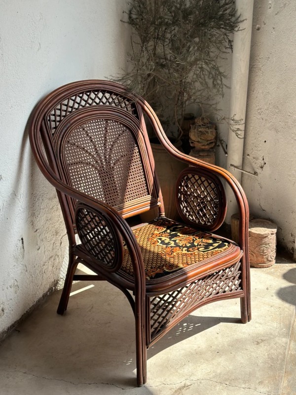 老家具 老物件 老藤椅
