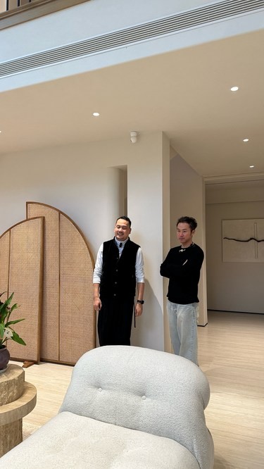 客户家里别墅装修好了