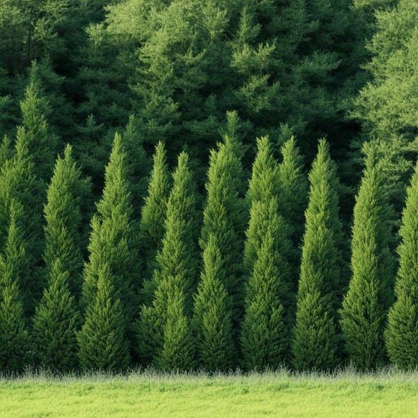 针叶树篱：如何种植以及冬季如何护理