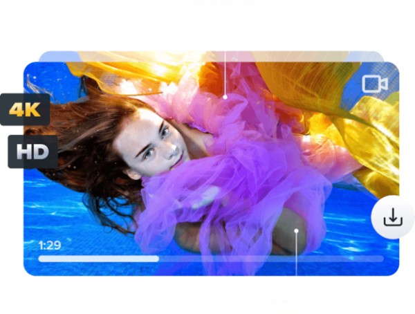 Image featuring a stock video that is possible to play and download in different formats and high quality