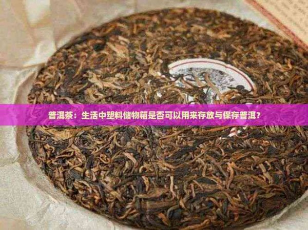 普洱茶：生活中塑料储物箱是否可以用来存放与保存普洱？