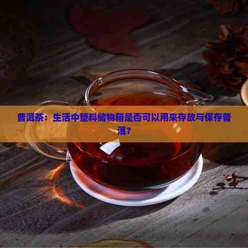 普洱茶：生活中塑料储物箱是否可以用来存放与保存普洱？