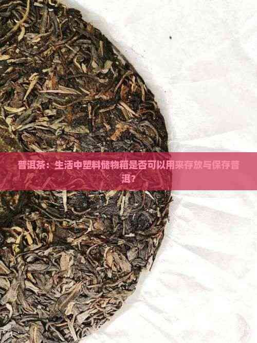 普洱茶：生活中塑料储物箱是否可以用来存放与保存普洱？