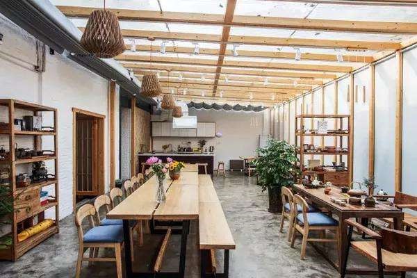 养颐居养生膳食餐厅