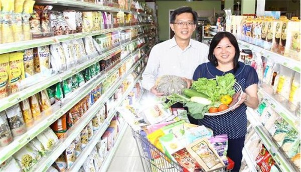 悦意生活健康素食馆蔬菜