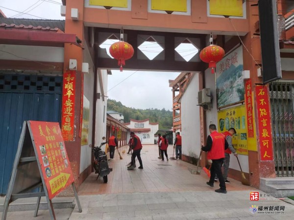 晋安寿山村：以“小”积分制撬动“大”文明观