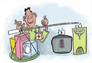 小家电也耗电，你造不？