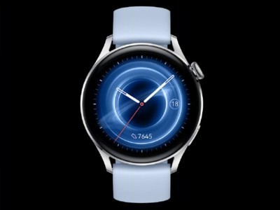 【手慢无】华为WATCH 3 系列手表新配色星河蓝上市，仅售2199元