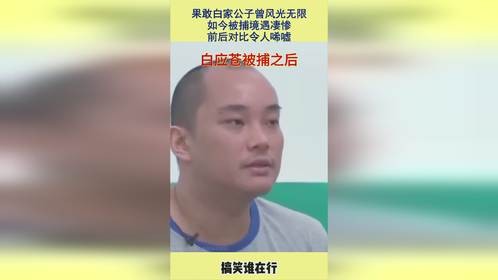 果敢白家公子曾风光无限，如今被捕境遇凄惨，前后对比令人唏嘘