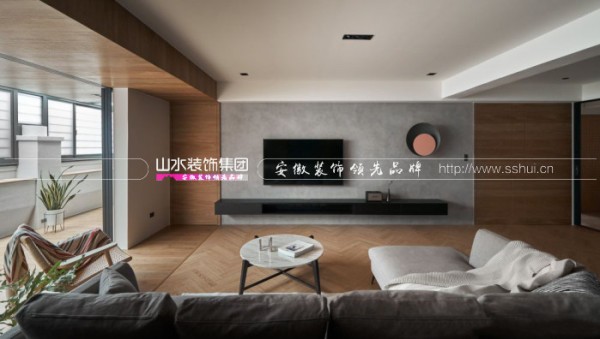 四种不同风格客厅案例图，你家可以照着装