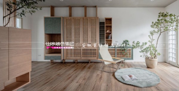 四种不同风格客厅案例图，你家可以照着装