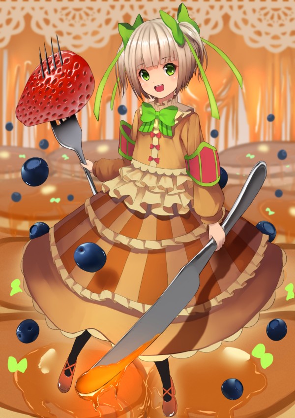 厨师小萝莉#二次元# #二次元美图# #我爱二次元