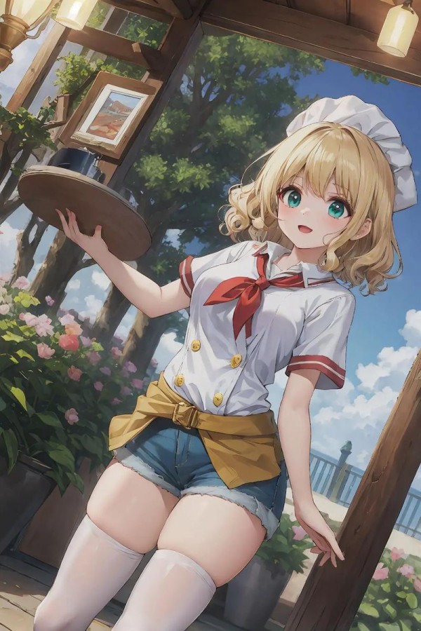 今日份小厨师~.二次元#二次元 #二次元少女 #二次元动漫 - 抖音