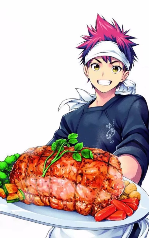 【二次元福利】食戟之灵专场-不喜勿入_幸平创