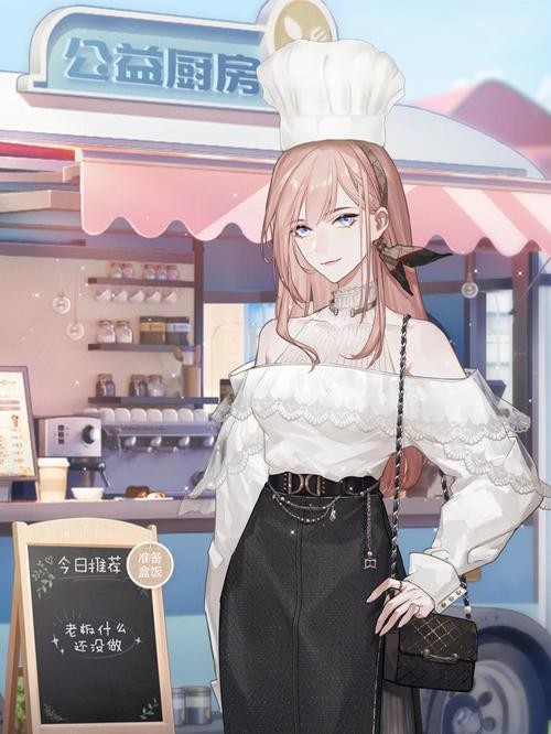 公益厨房开业女明星转行做厨师了