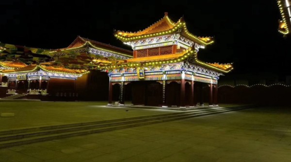 广东双甲照明亮化工程案例