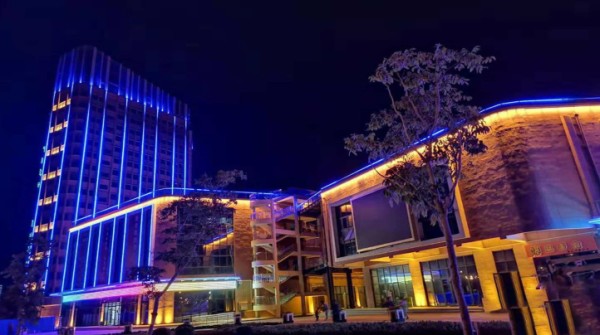 广东双甲照明工程案例