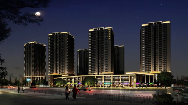 广东双甲照明亮化工程案例