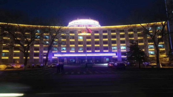 广东双甲照明亮化工程案例