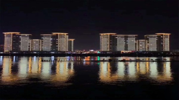 广东双甲照明亮化工程案例