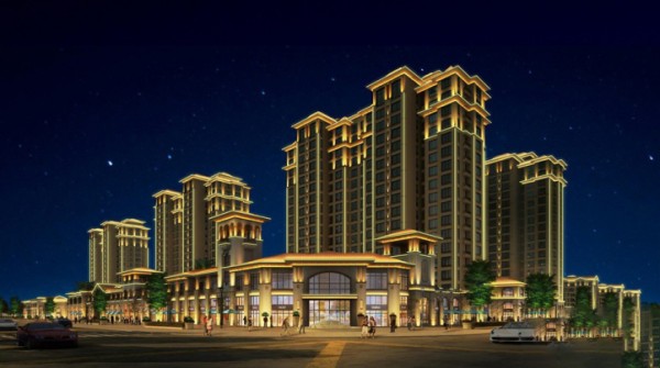 广东双甲照明亮化工程案例