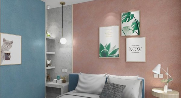 艺术漆怎么这么火?装修上墙效果太美了