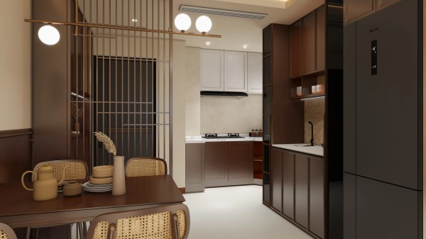 室内装饰墙板-客餐厅